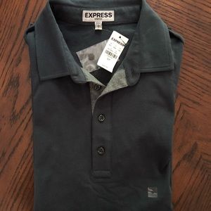NWT Men’s Express Polo